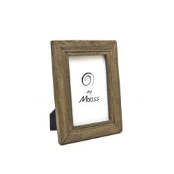 Ramka z drewna egzotycznego Brąz 15x21cm